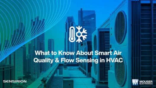 Mouser, Sensirion unite for HVAC sensor webinar