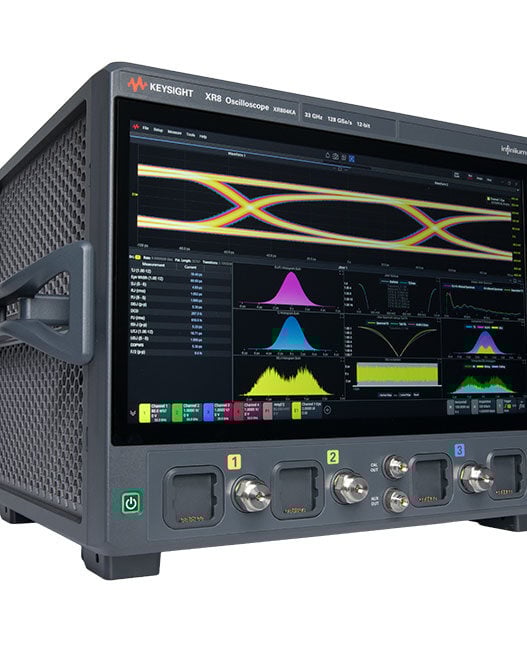 Keysight Introduces Infiniium XR8 Oscilloscopes