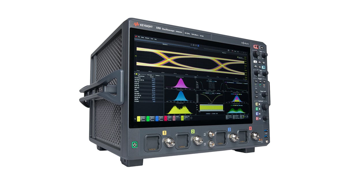 Keysight Introduces Infiniium XR8 Oscilloscopes