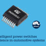 Intelligent automotive high-side driver from STMicroelectronics powers and protects during severe voltage transients