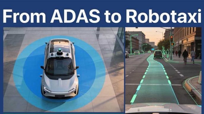 From ADAS to robotaxi: How vision systems must level up