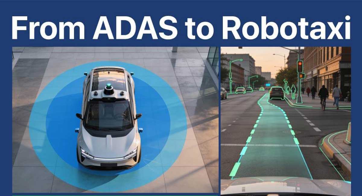 From ADAS to robotaxi: How vision systems must level up