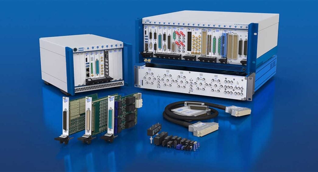 Sensor simulation for HIL engine demo at Space-Comm Expo