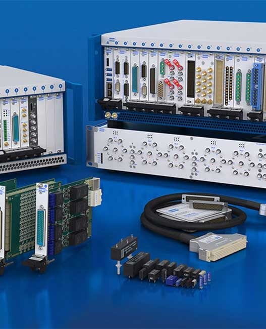 Sensor simulation for HIL engine demo at Space-Comm Expo