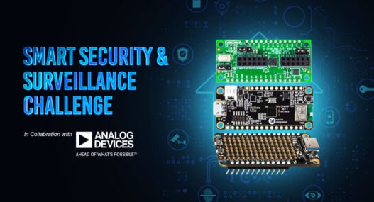 element14 Community launches smart security and surveillance design challenge