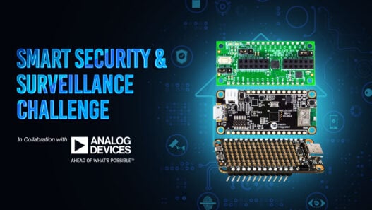 element14 Community launches smart security and surveillance design challenge