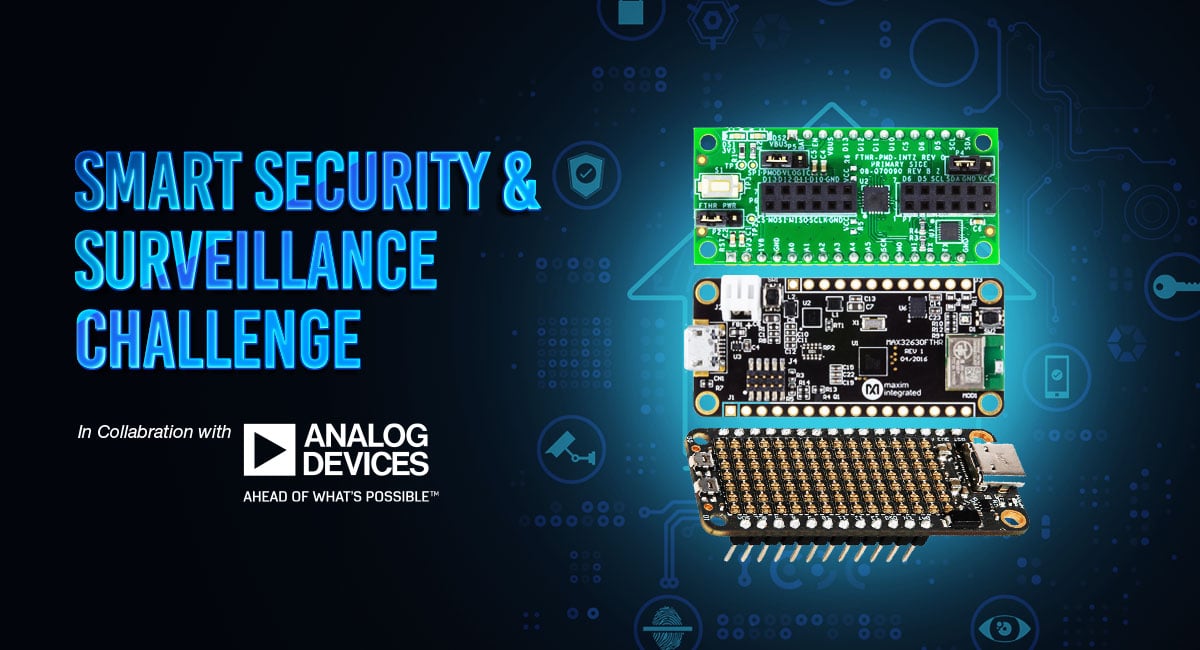 element14 Community launches smart security and surveillance design challenge