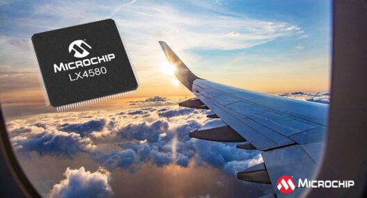 24‑channel mixed‑signal IC for aviation and defence actuation systems