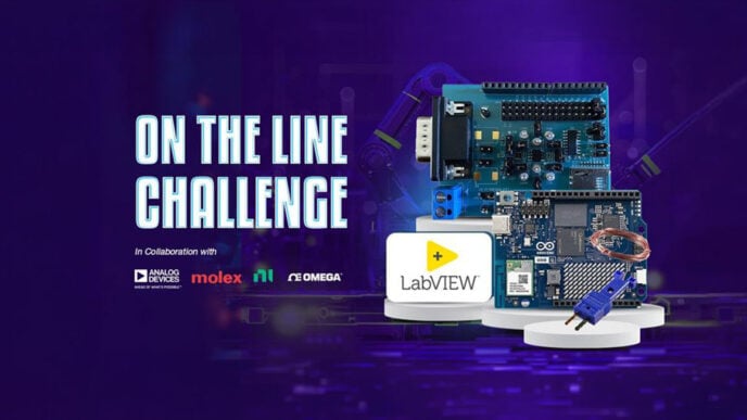 element14 Community launches smart industry design challenge