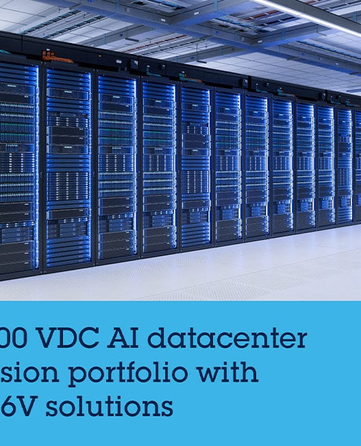 STMicroelectronics expands 800VDC AI datacentre