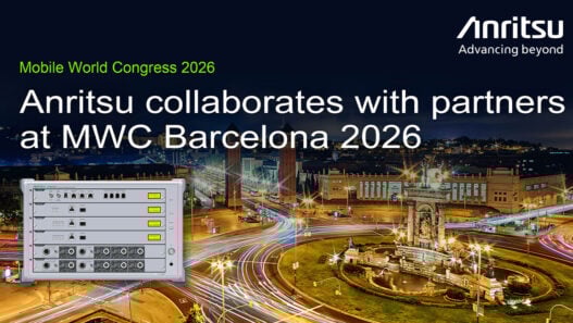 Anritsu and MediaTek verify AI acceleration technology