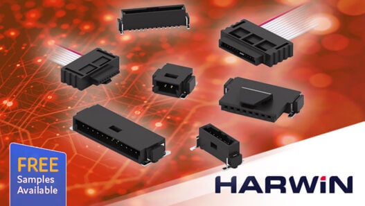 Anglia stocks expanded Harwin industrial BBi range