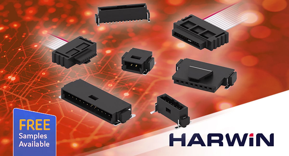 Anglia stocks expanded Harwin industrial BBi range