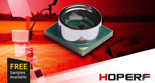 Barometric pressure and temperature sensor in stock at Anglia