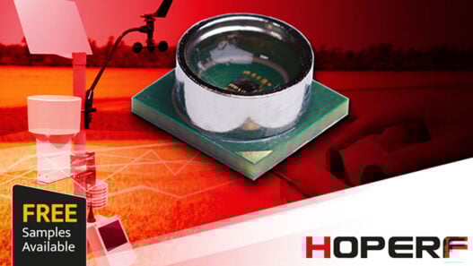 Barometric pressure and temperature sensor in stock at Anglia