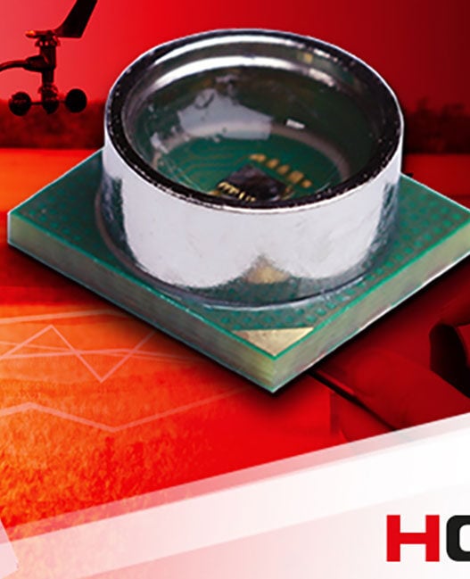 Barometric pressure and temperature sensor in stock at Anglia