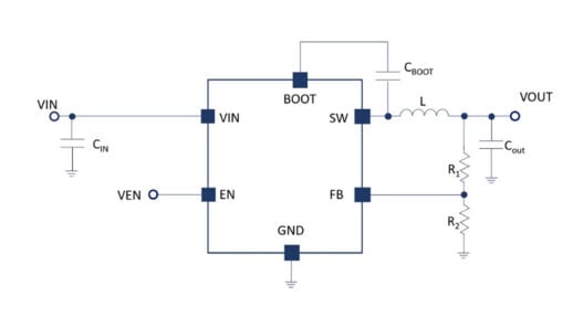 Buck converter comes with free evaluation kit
