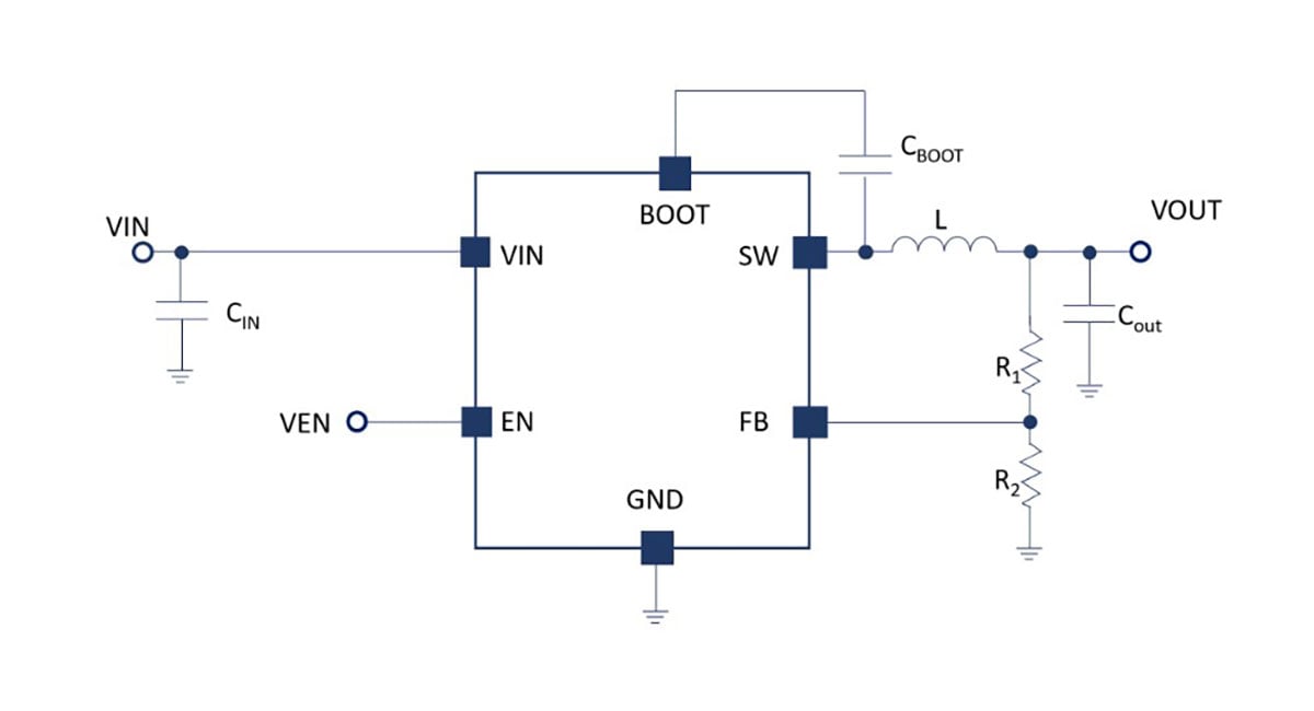 Buck converter comes with free evaluation kit