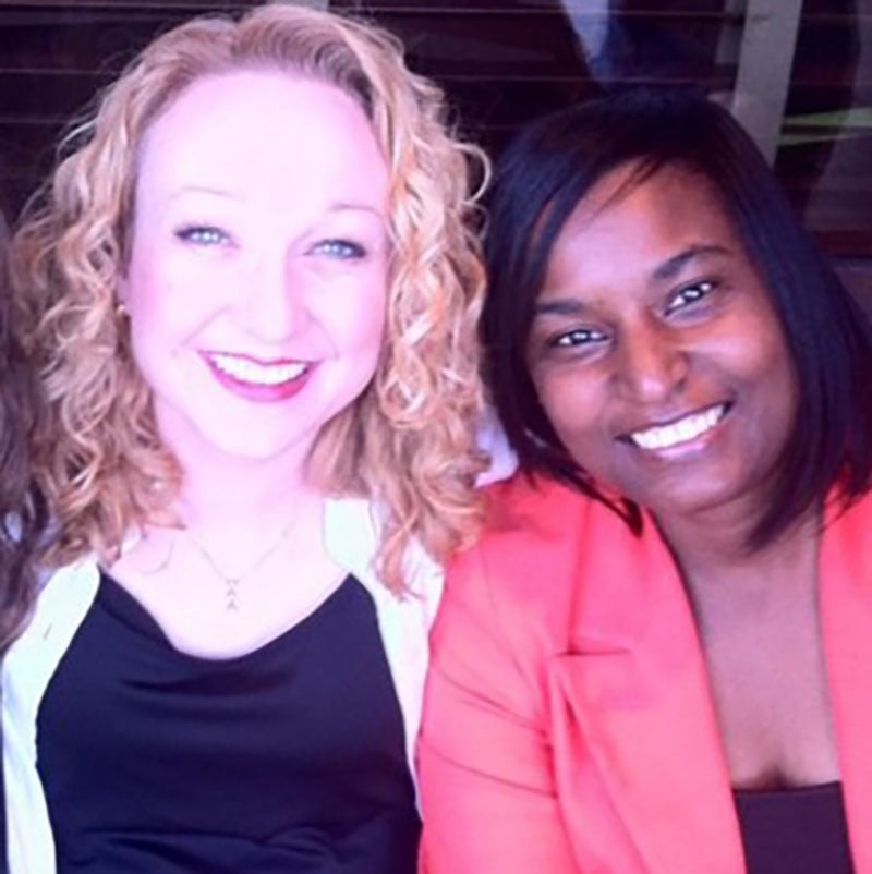 Christy and Her Mentor, Dovie