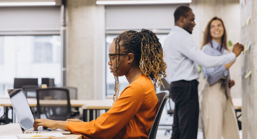 Culture and systems determine who thrives in the workplace