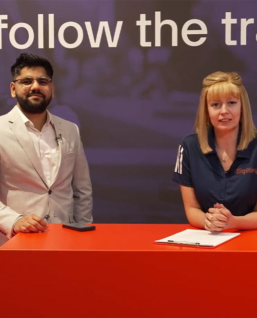 DigiKey at embedded world 2026 with Analog Devices