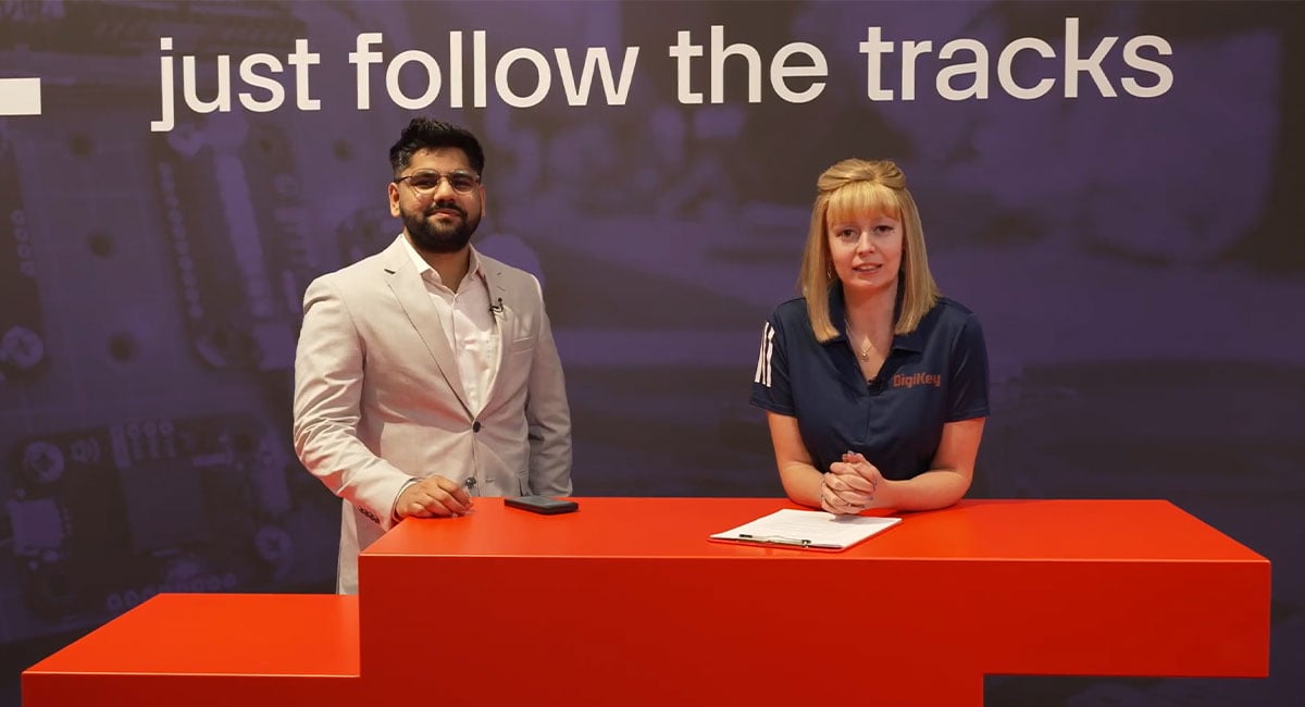 DigiKey at embedded world 2026 with Analog Devices