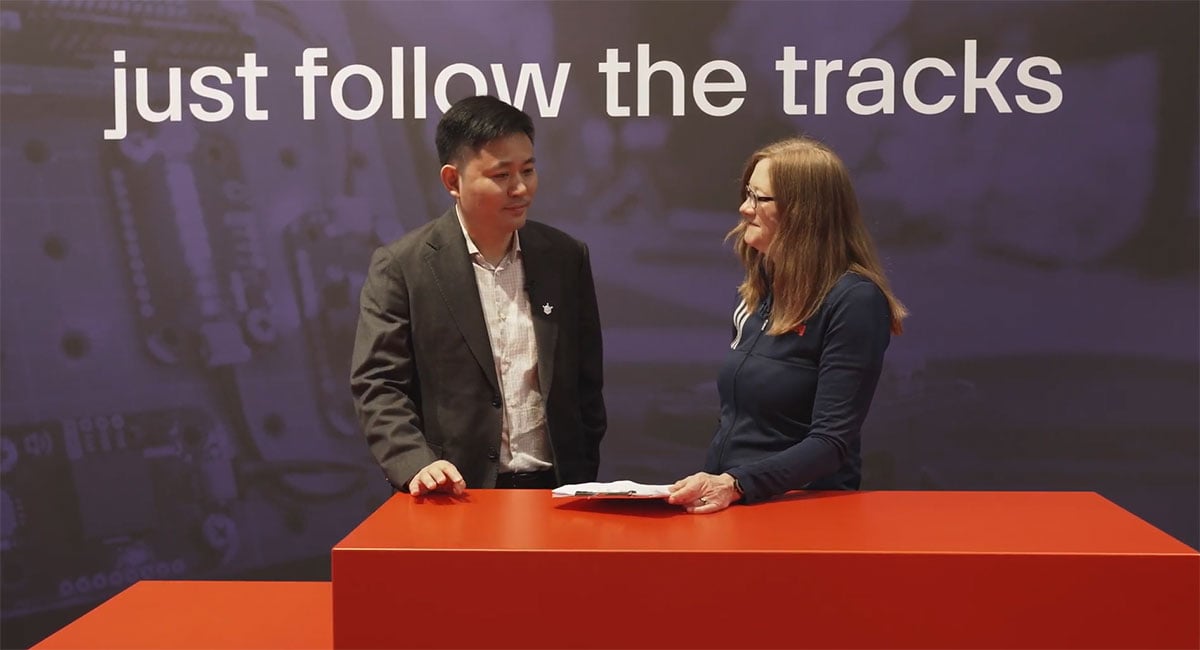 DigiKey at embedded world 2026 with DFRobot