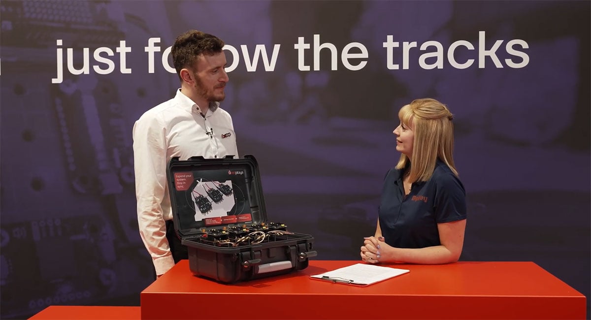 DigiKey at embedded world 2026 with Red Pitaya