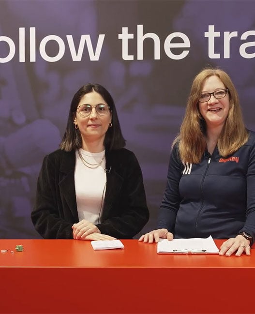 DigiKey at embedded world 2026 with Sensirion