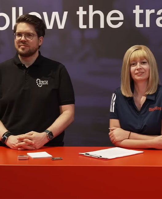 DigiKey at embedded world 2026 with Trenz Electronic