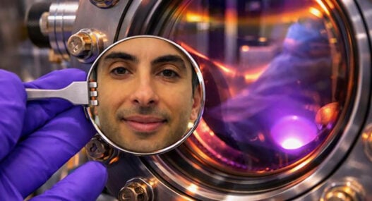 Brain-inspired computer chip material could dramatically cut AI energy use