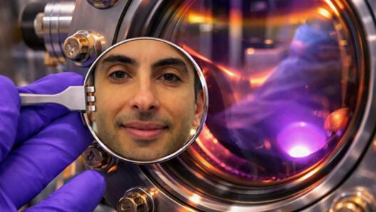 Brain-inspired computer chip material could dramatically cut AI energy use