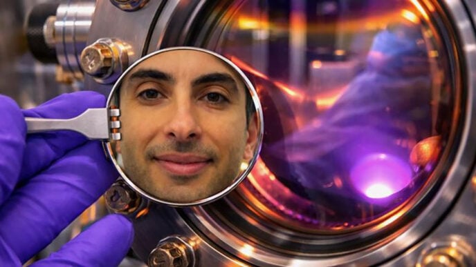 Brain-inspired computer chip material could dramatically cut AI energy use