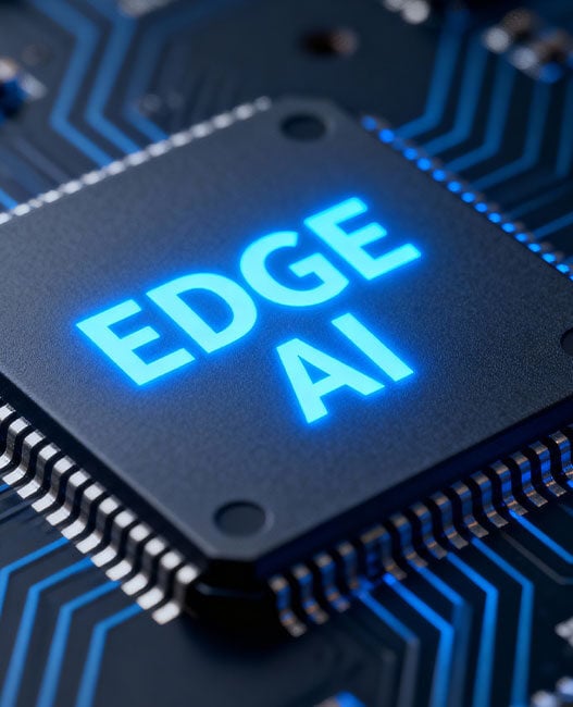 Edge AI drop in solution