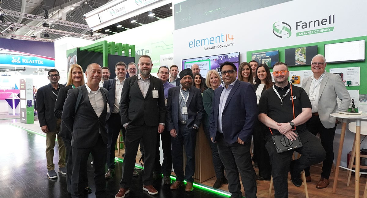 Farnell engages engineers with hands-on Edge AI innovation