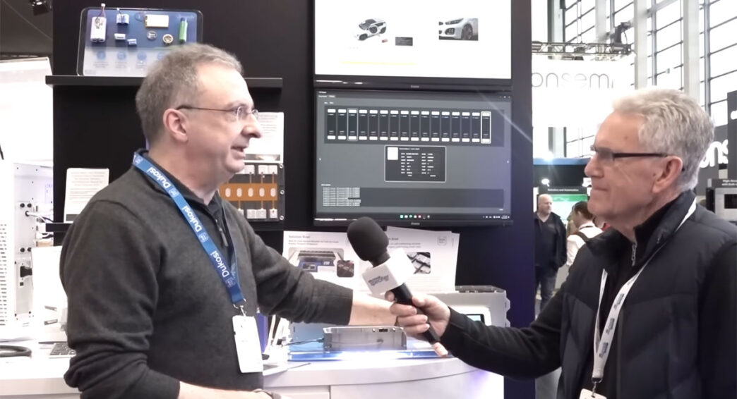 Electronic Specifier at embedded world 2026 with Dukosi