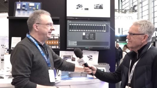 Electronic Specifier at embedded world 2026 with Dukosi