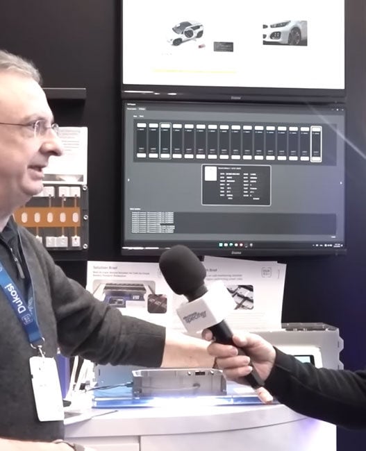 Electronic Specifier at embedded world 2026 with Dukosi