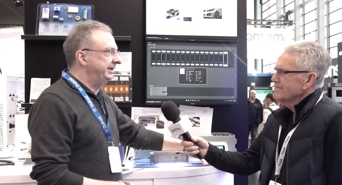 Electronic Specifier at embedded world 2026 with Dukosi