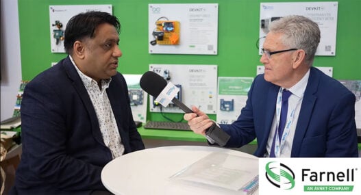 Electronic Specifier at embedded world 2026 with Farnell