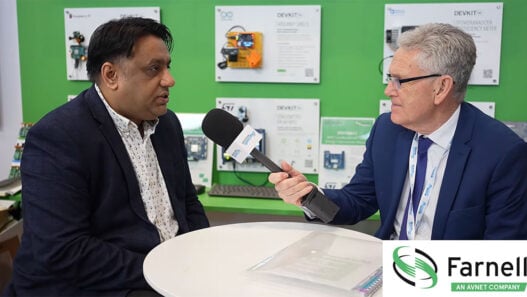 Electronic Specifier at embedded world 2026 with Farnell