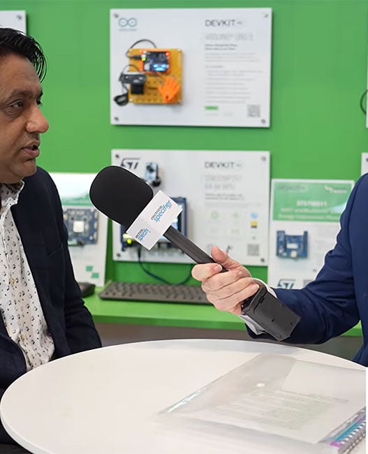 Electronic Specifier at embedded world 2026 with Farnell