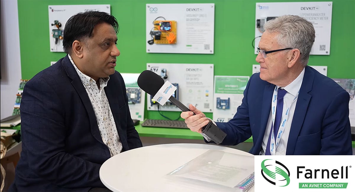Electronic Specifier at embedded world 2026 with Farnell