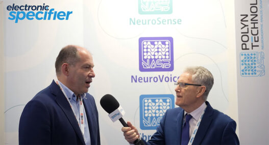 Electronic Specifier at embedded world 2026 with Polyn Technology