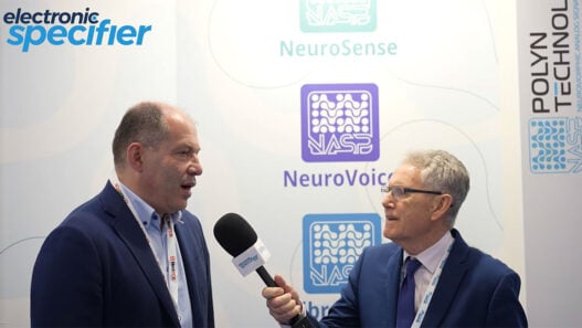 Electronic Specifier at embedded world 2026 with Polyn Technology
