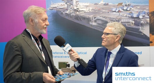 Electronic Specifier at embedded world 2026 with Smiths Interconnect