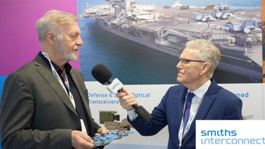 Electronic Specifier at embedded world 2026 with Smiths Interconnect