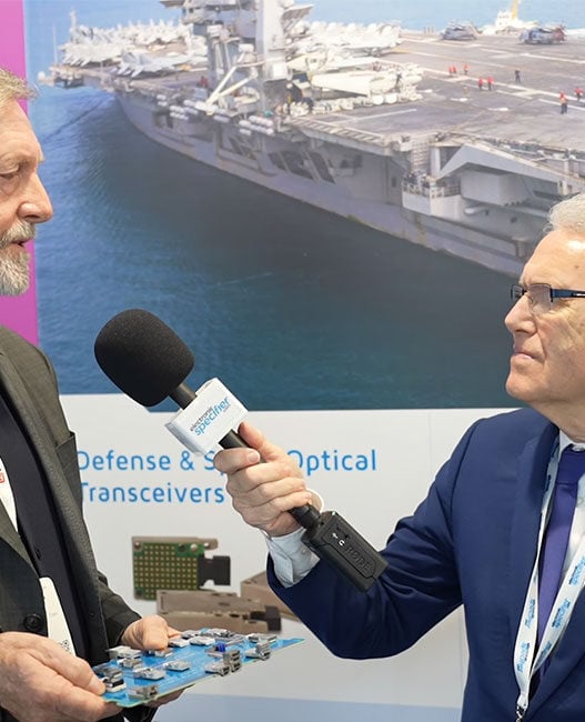 Electronic Specifier at embedded world 2026 with Smiths Interconnect