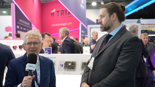 Electronic Specifier at embedded world 2026 with Tria Technologies