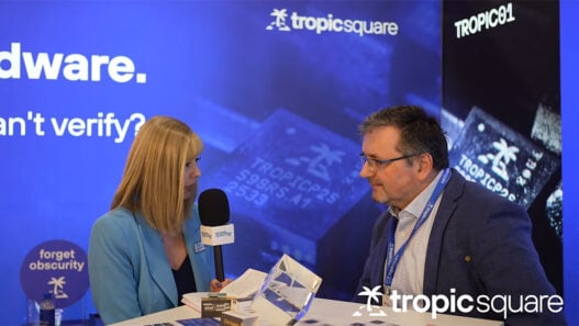 Electronic Specifier at embedded world 2026 with Tropic Square